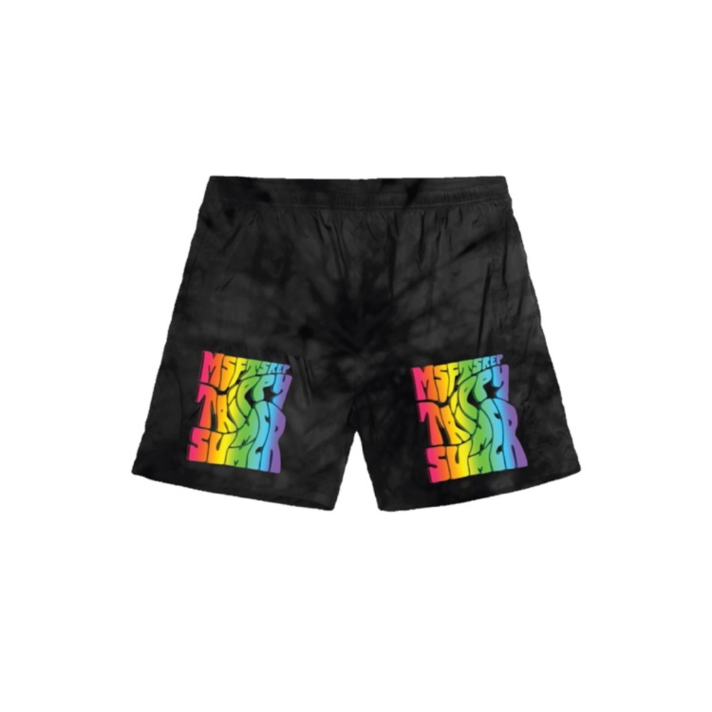 Msftsrep trippy summer shorts